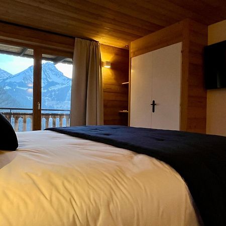 Chalet Flachaire Abondance Exterior foto