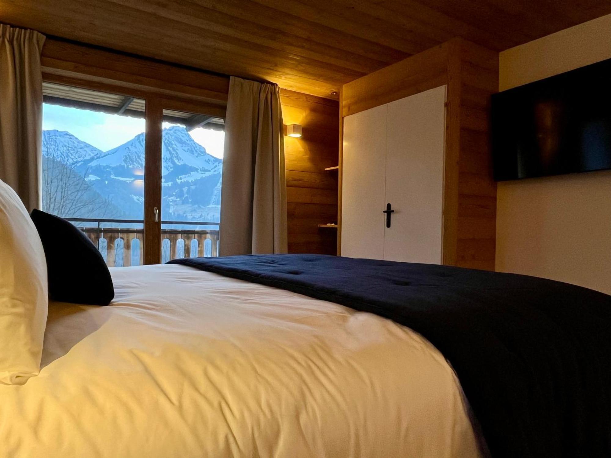 Chalet Flachaire Abondance Exterior foto